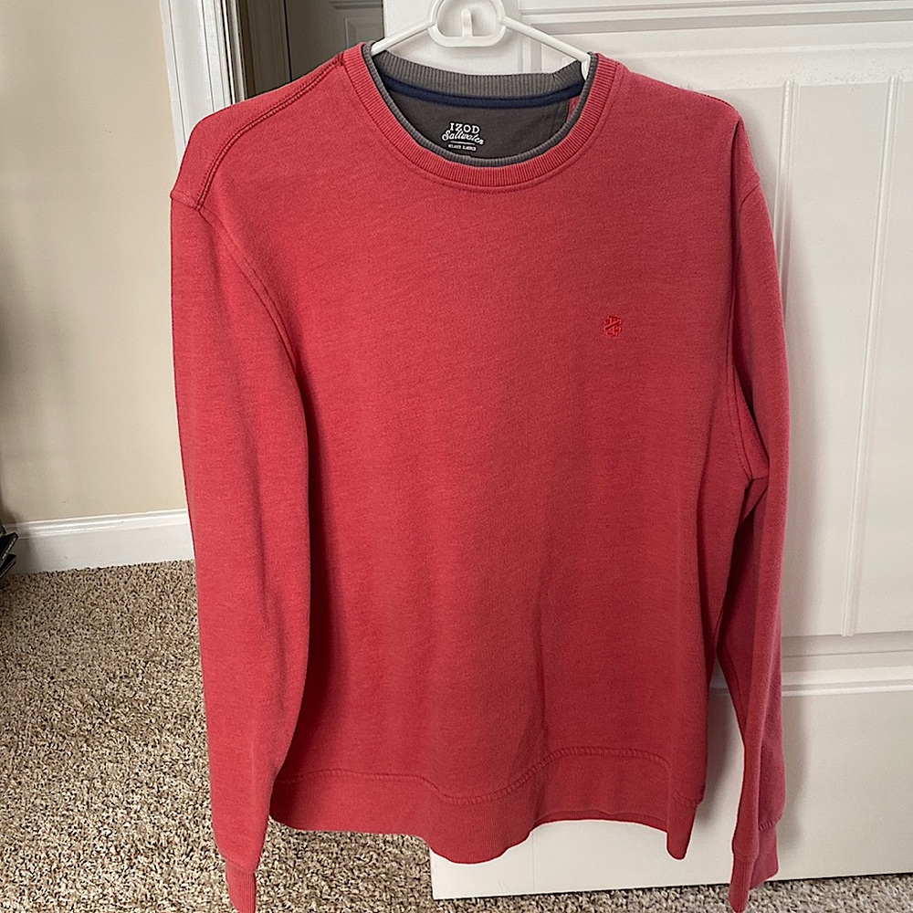 Medium Izod coral sweater